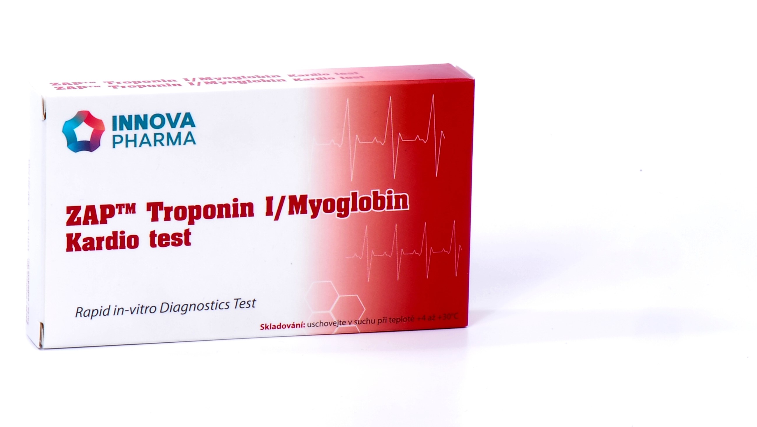 ZAP Troponin I/Myoglobin Kardio test